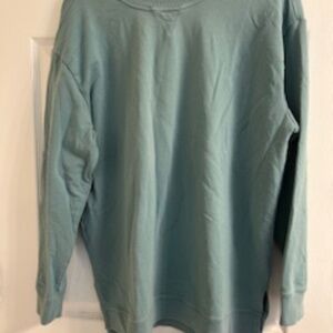 Members Mark French Terry Sweatshirt and capri Pants women's Large